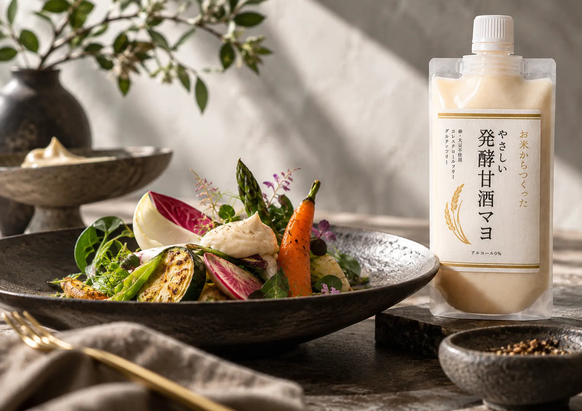 甘酒マヨを使った丼